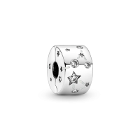Clip Plata Pandora Estrellas & Galaxia 790010C01 | Joyería River