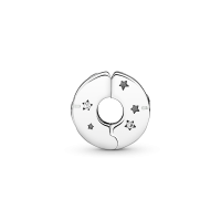 Clip Plata Pandora Estrellas & Galaxia 790010C01 | Joyería River