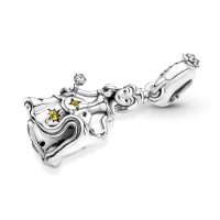 Charm Colgante Pandora Bella Bailarina 790014C01 | Joyería River