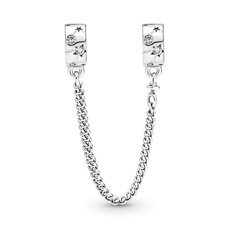 Cadena Seguridad Pandora Estrellas & Galaxia 790011C01-05 | Joyería...