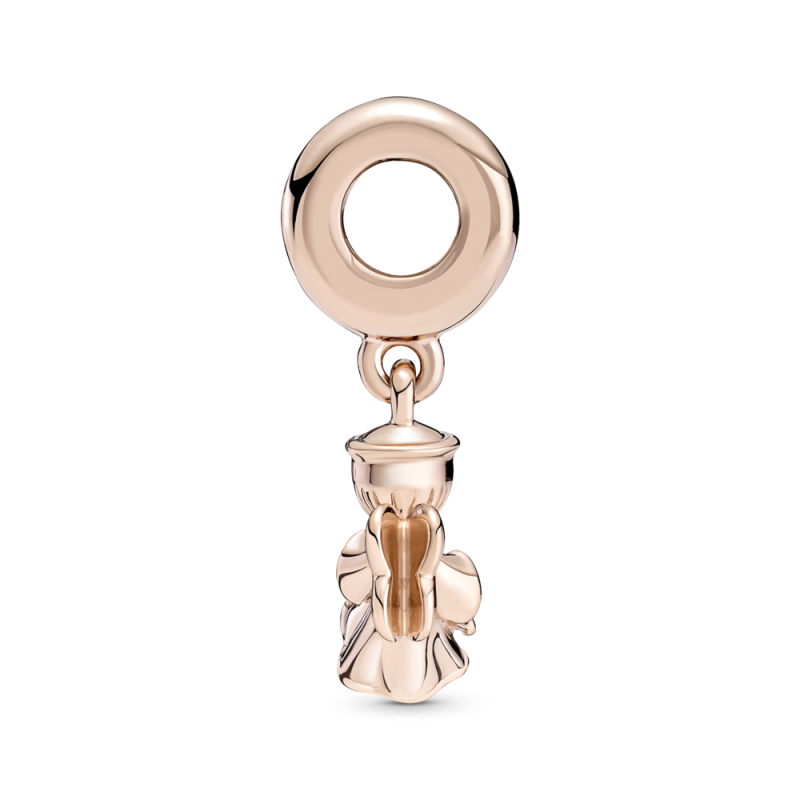 Charm Pandora Colgante Rosa Ángel con Alas de Corazón 789650C01