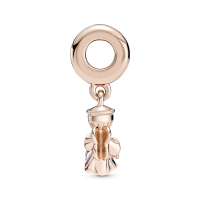 Charm Pandora Colgante Rosa Ángel con Alas de Corazón 789650C01