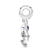 Charm Colgante Pandora Astronauta en la Galaxia 790030C01 | Joyería...