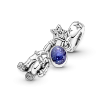 Charm Colgante Pandora Astronauta en la Galaxia 790030C01 | Joyería...