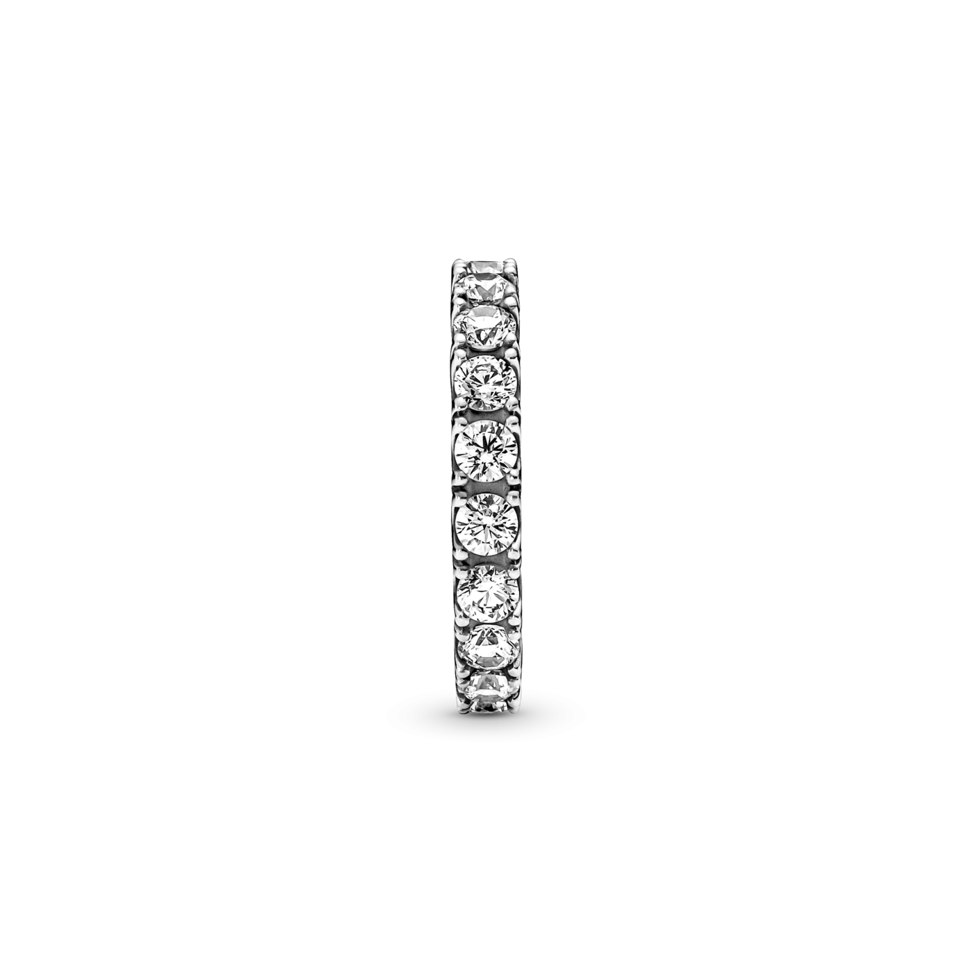 Anillo Pandora Eternity Brillante Plata 190050C01 | Joyería River
