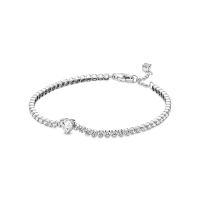 Pulsera Pandora Plata Corazón Brillante 590041C01 | Joyería River
