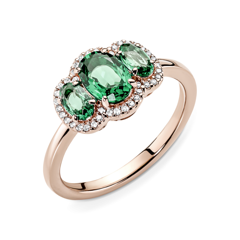 anillo-pandora-vintage-ros-tres-piedras-verdes-180057c01-joyer-a