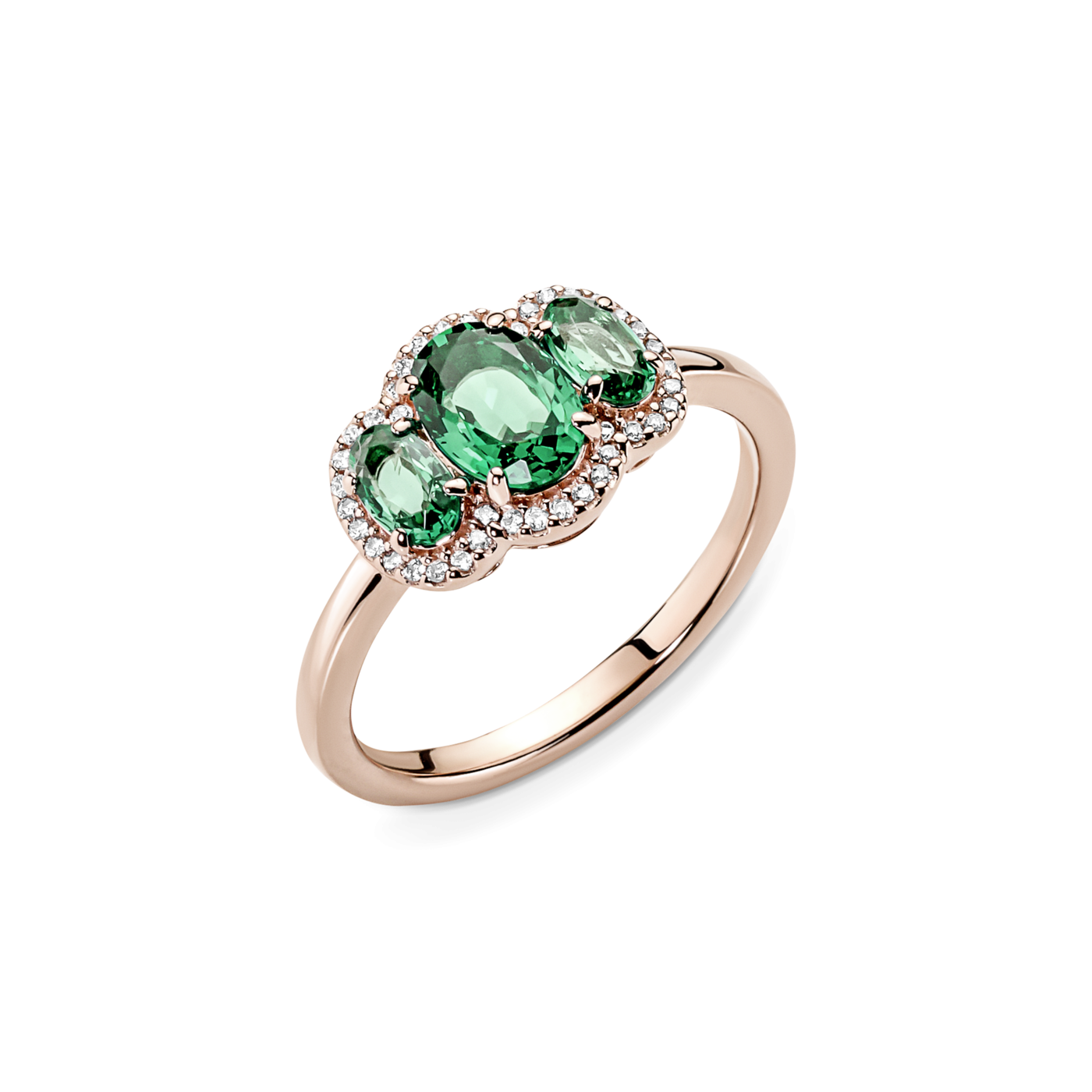 anillo-pandora-vintage-ros-tres-piedras-verdes-180057c01-joyer-a