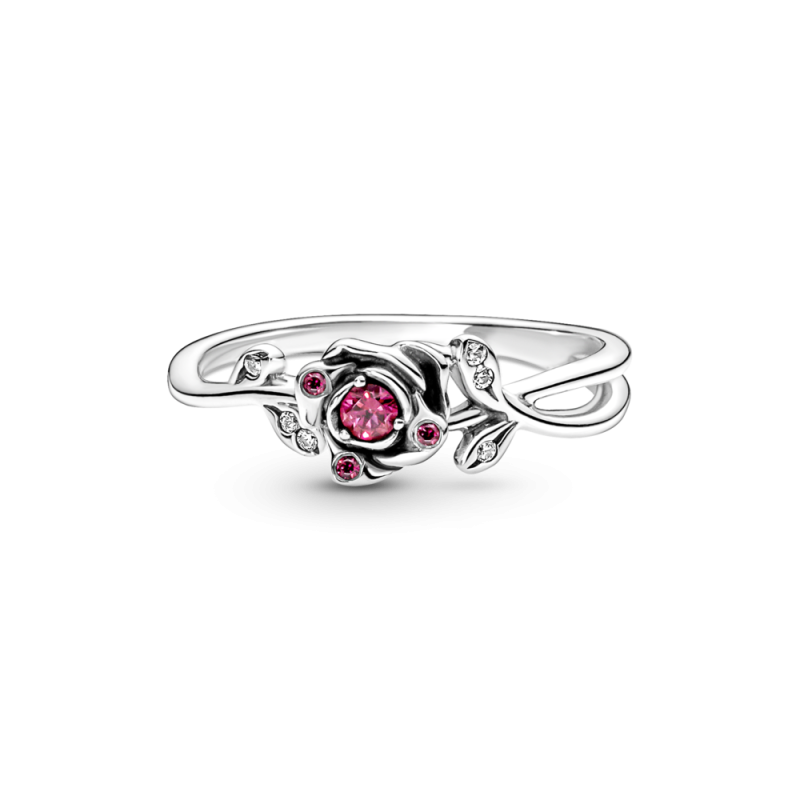 Anillo Pandora Rosa de La Bella y la Bestia 190017C01 | Joyería River