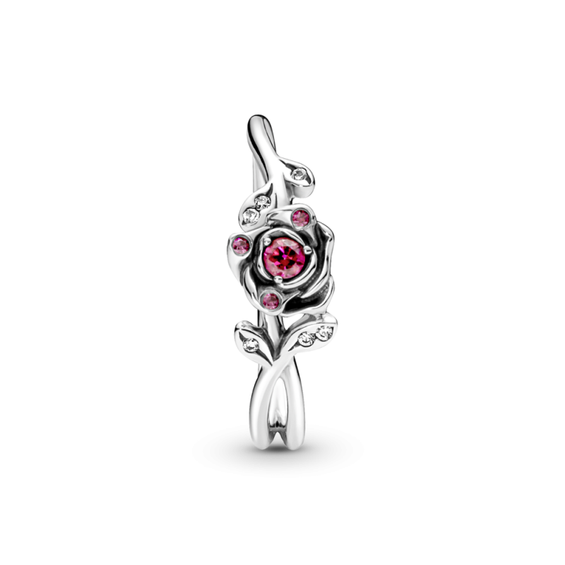 Anillo Pandora Rosa de La Bella y la Bestia 190017C01 | Joyería River