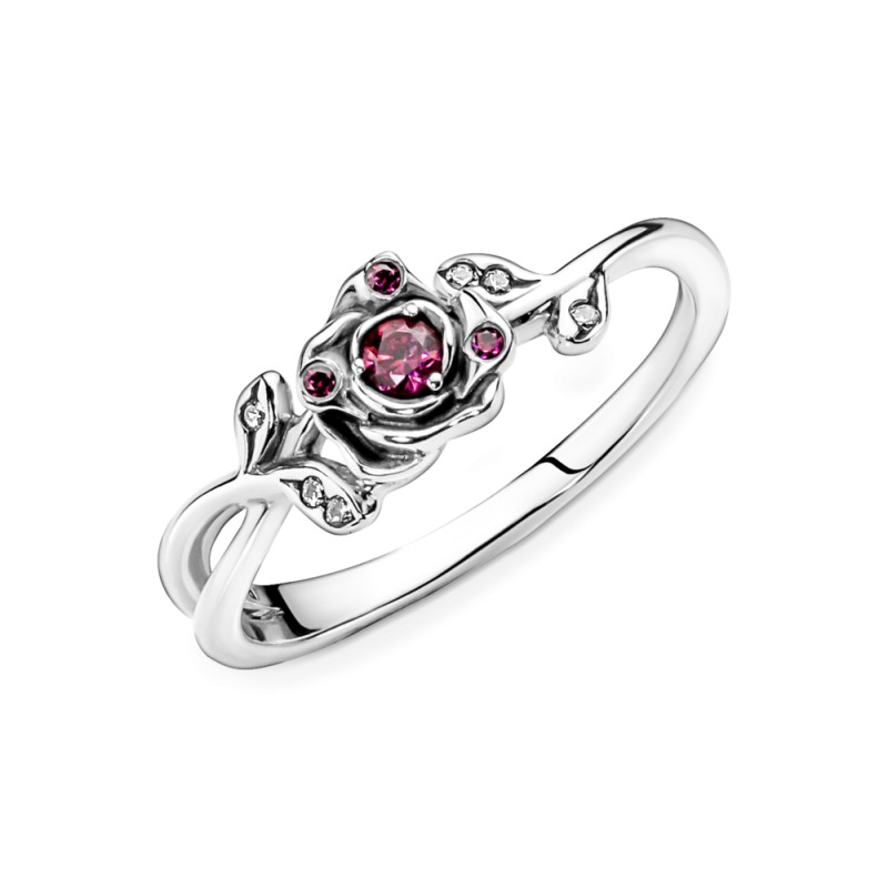 Anillo Pandora Rosa de La Bella y la Bestia 190017C01 | Joyería River