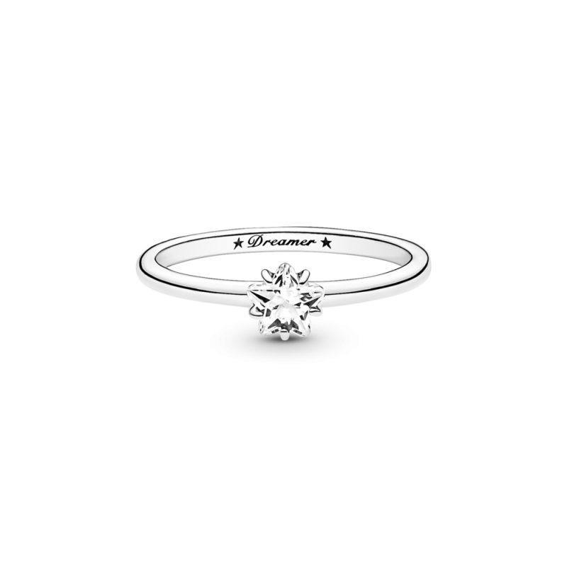 Anillo Pandora Solitario Estrella Brillante Celestial 190026C01 | J...