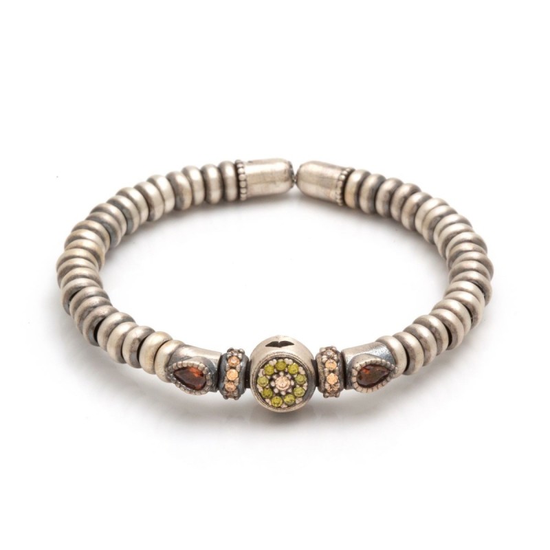 Pulsera Raive Plata Turquesa y Circonitas AN-46 | Joyería River