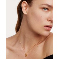 Collar PdPola letra "M" CO01-272-U | Joyería River