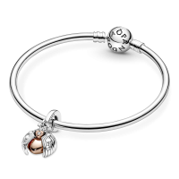 Charm Pandora Colgante Plata y Rosé Mariquita & Corazón Club 2022 7...