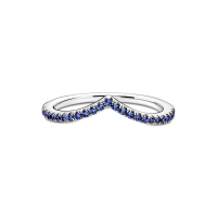 Anillo Pandora Timeless Deseo Reluciente Azul 196316C02 | Joyería R... Anillo Pandora Timeless Deseo Reluciente Azul 196316C02 | Joyería R...