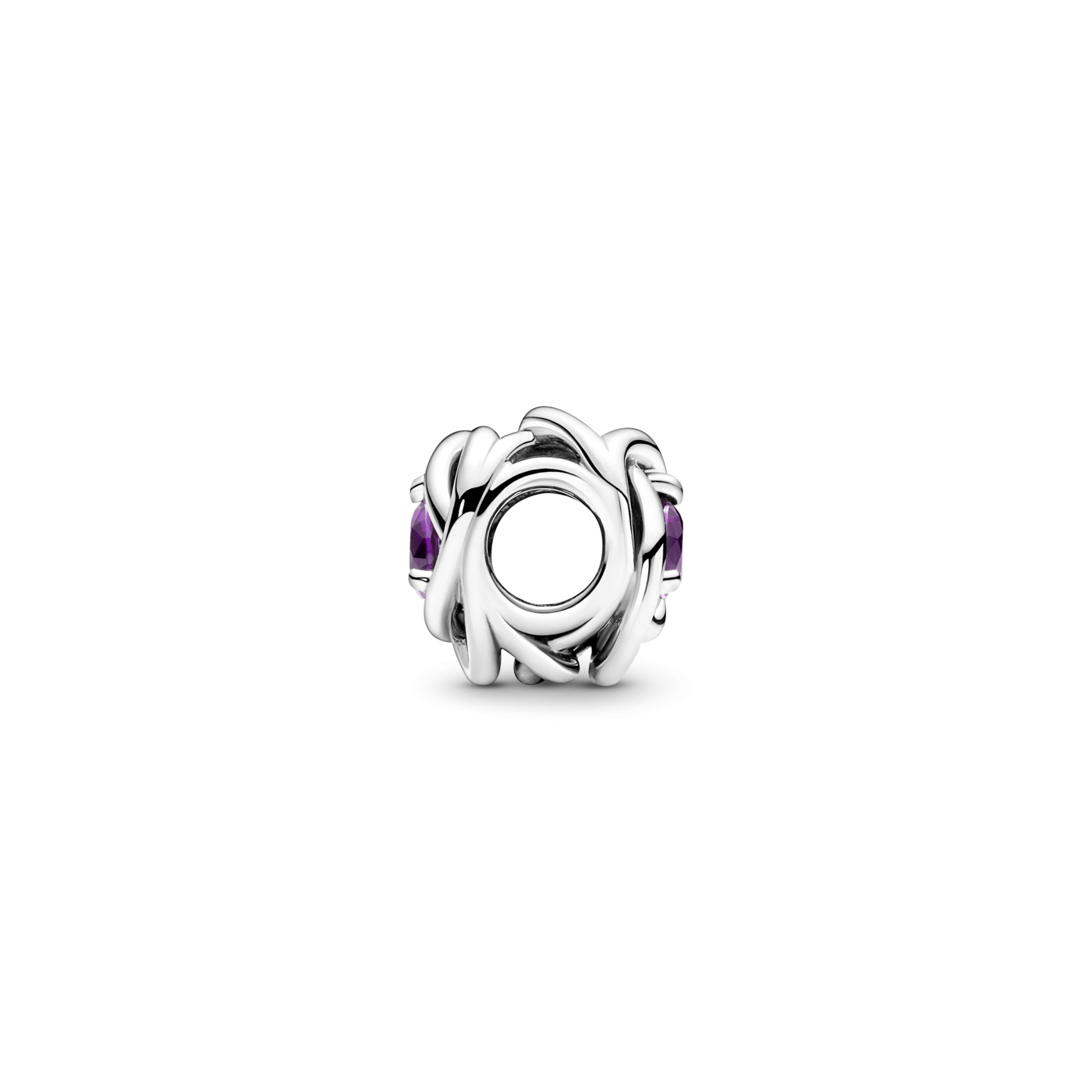 Charm Pandora Círculo Eternity Púrpura 790065C02 | Joyería River