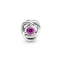 Charm Pandora Círculo Eternity Rosa 790065C05 | Joyería River