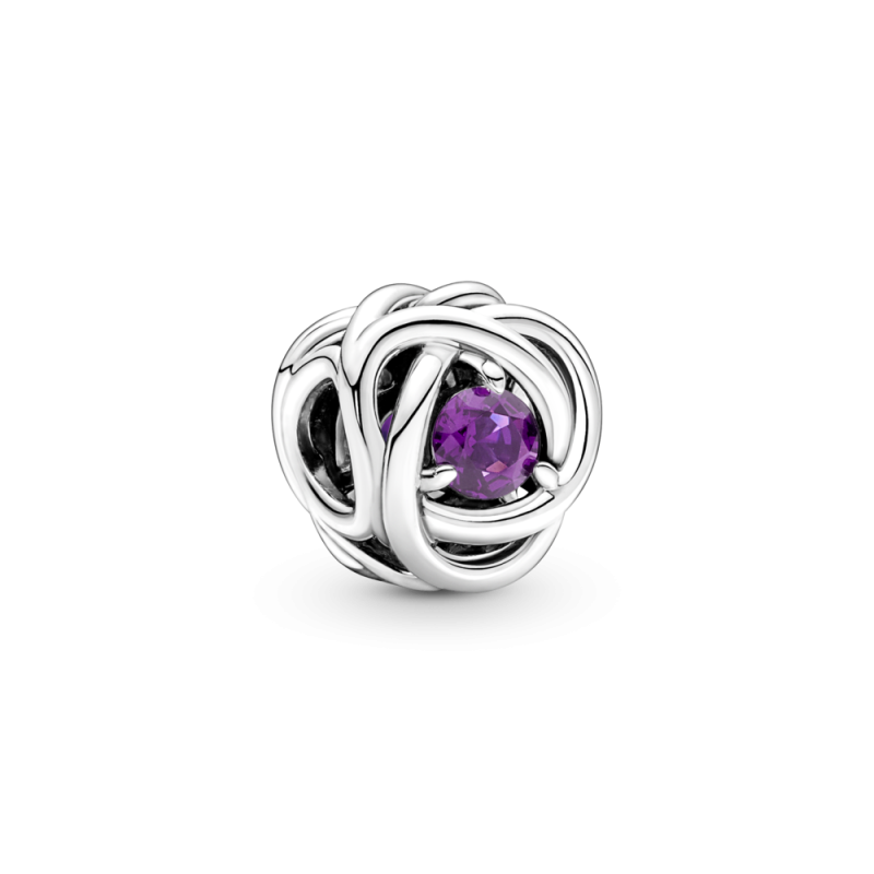 Charm Pandora Círculo Eternity Rosa 790065C05 | Joyería River