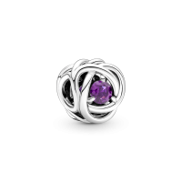 Charm Pandora Círculo Eternity Rosa 790065C05 | Joyería River