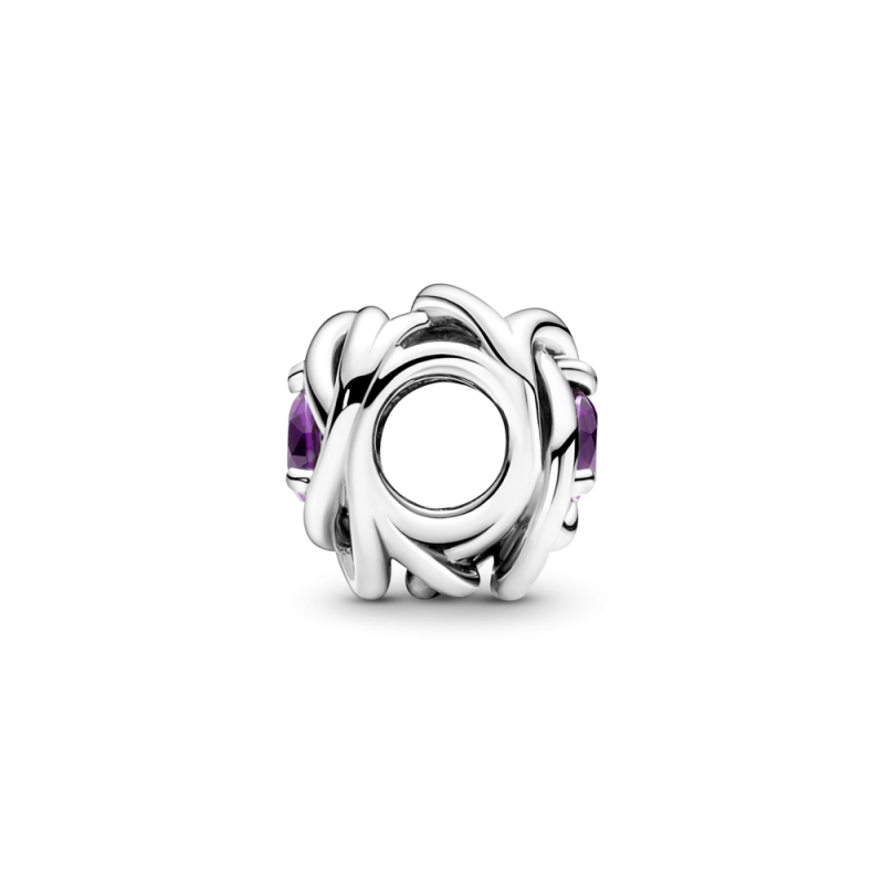 Charm Pandora Círculo Eternity Rosa 790065C05 | Joyería River
