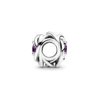 Charm Pandora Círculo Eternity Rosa 790065C05 | Joyería River