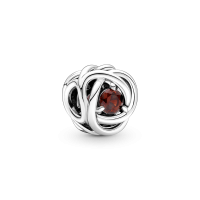 Charm Pandora Círculo Eternity Rojo 790065C06 | Joyería River