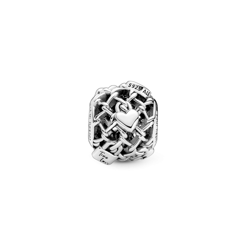 Charm Pandora Candado Eslabones Cadena en Filigrana 790071C00 | Joy...