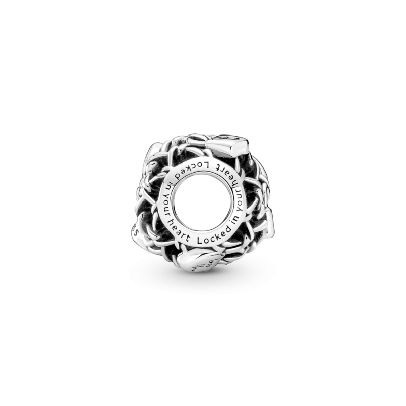 Charm Pandora Candado Eslabones Cadena en Filigrana 790071C00 | Joy...