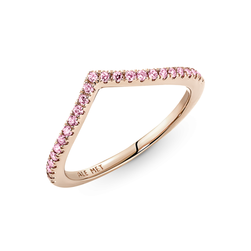 Anillo Pandora Timeless Deseo Reluciente Rosa 186316C02 | Joyería R...