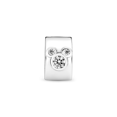 Clip Pandora Plata Mickey & Minnie Mouse 790111C01 | Joyería River 2