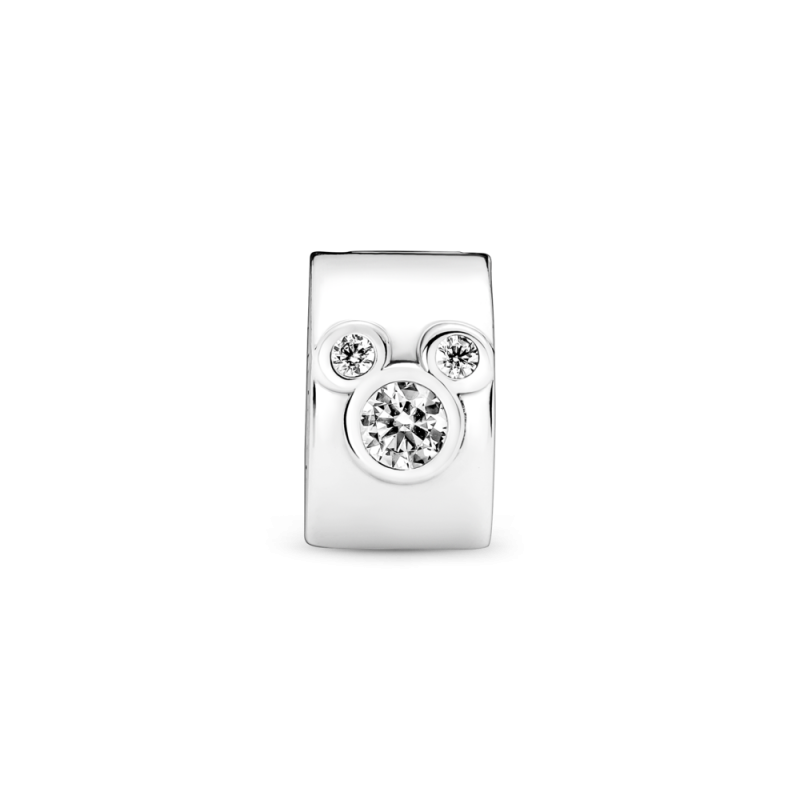 Clip Pandora Plata Mickey & Minnie Mouse 790111C01 | Joyería River
