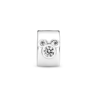 Clip Pandora Plata Mickey & Minnie Mouse 790111C01 | Joyería River