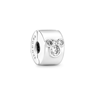 Clip Pandora Plata Mickey & Minnie Mouse 790111C01 | Joyería River