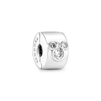 Clip Pandora Plata Mickey & Minnie Mouse 790111C01 | Joyería River