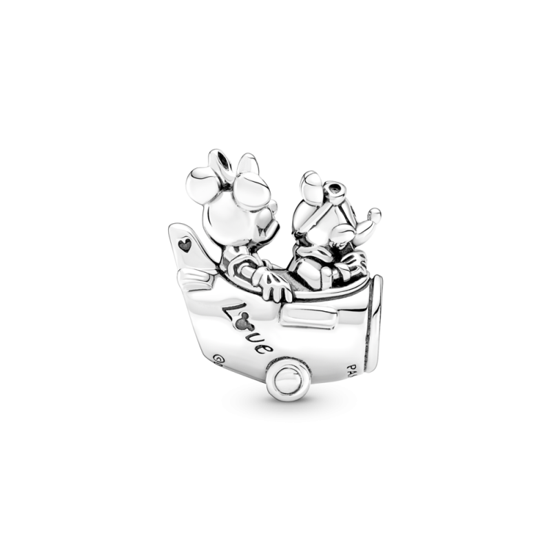 Charm Pandora Plata Avión Mickey & Minnie Mouse 790108C00 | Joyería...