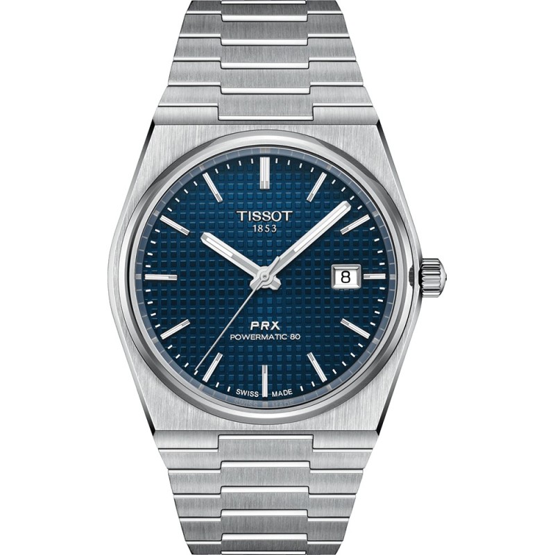 Reloj Tissot PRX Powermatic 80 T1374071104100 | Joyería River
