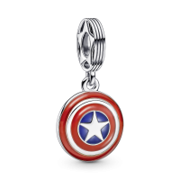 Charm Pandora plata Escudo Capitán América Los Vengadores de Marvel... Charm Pandora plata Escudo Capitán América Los Vengadores de Marvel...
