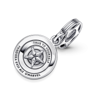 Charm Pandora plata Escudo Capitán América Los Vengadores de Marvel... Charm Pandora plata Escudo Capitán América Los Vengadores de Marvel...