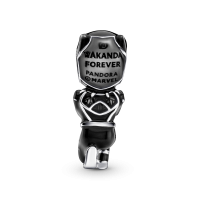 Charm Pandora en plata de ley Pantera Negra Los Vengadores de Marve...