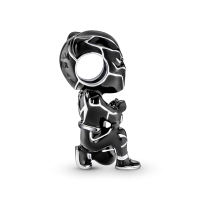 Charm Pandora en plata de ley Pantera Negra Los Vengadores de Marve...
