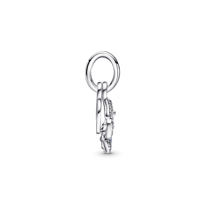Charm Pandora Colgante Doble Mariposa Azul & Cita 790757C01 | Joyer... 2