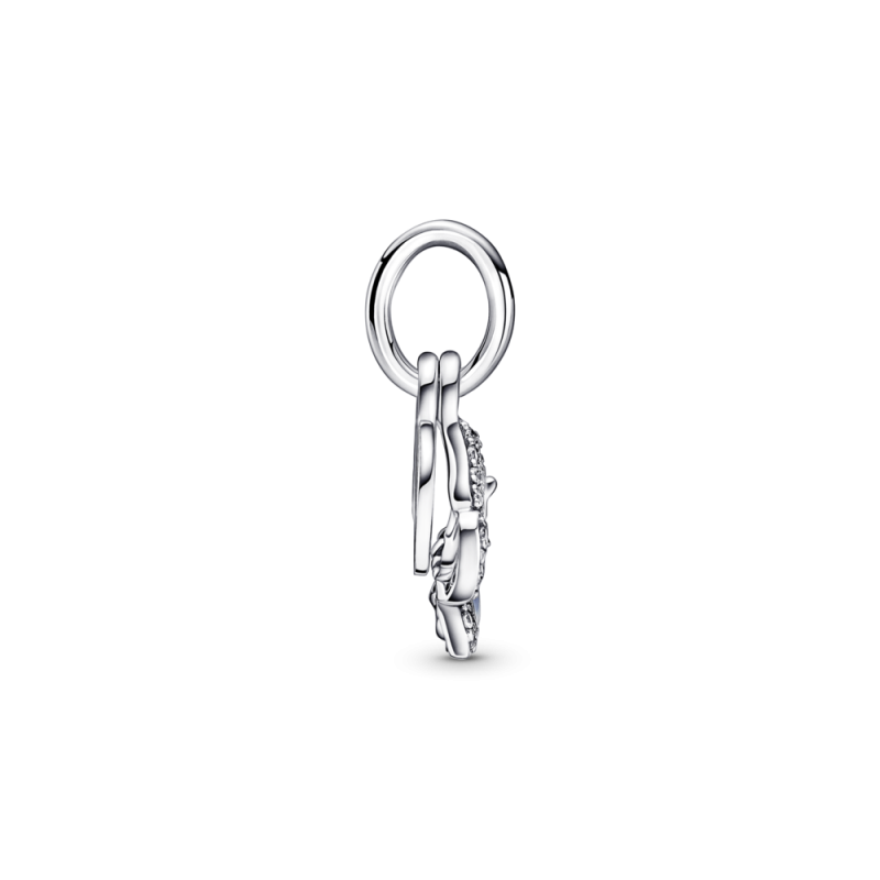 Charm Pandora Colgante Doble Mariposa Azul & Cita 790757C01 | Joyer...