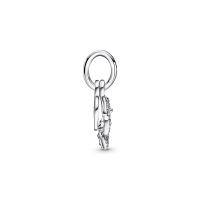 Charm Pandora Colgante Doble Mariposa Azul & Cita 790757C01 | Joyer...
