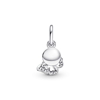 Charm Pandora Colgante Doble Mariposa Azul & Cita 790757C01 | Joyer...