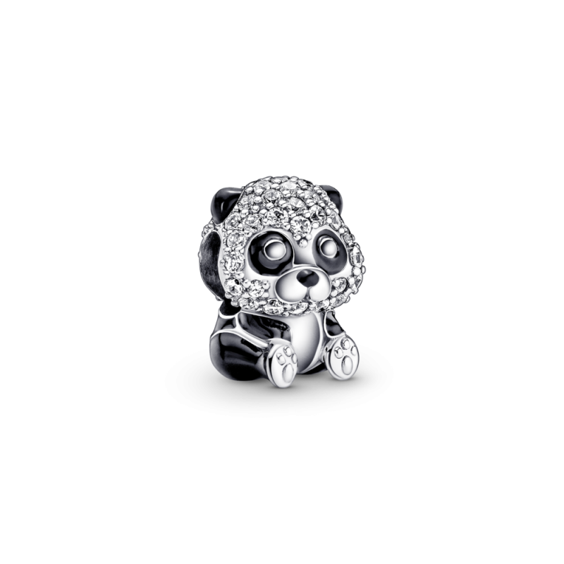Charm Pandora plata Panda Brillante 790771C01 | Joyería River
