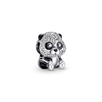 Charm Pandora plata Panda Brillante 790771C01 | Joyería River