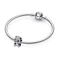 Charm Pandora plata Panda Brillante 790771C01 | Joyería River