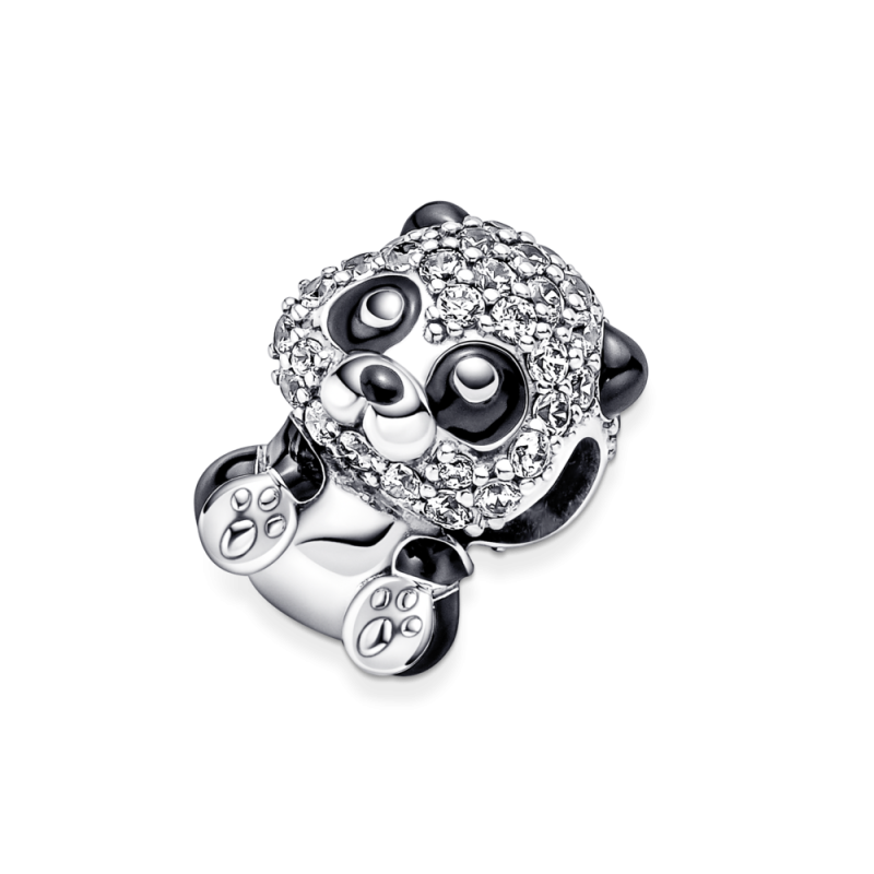 Charm Pandora plata Panda Brillante 790771C01 | Joyería River
