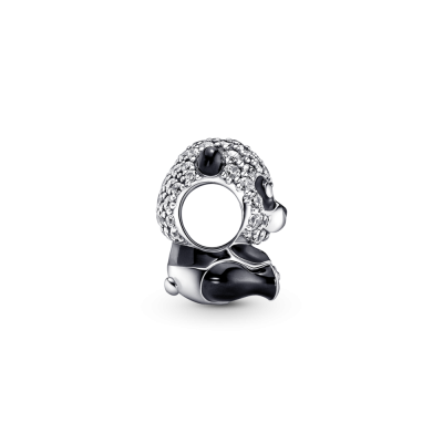 Charm Pandora plata Panda Brillante 790771C01 | Joyería River 2